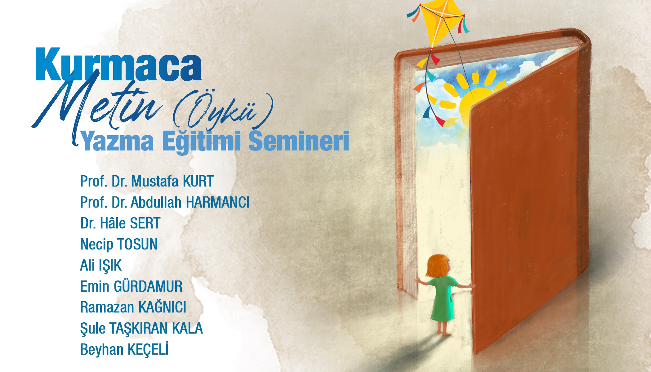 Kurmaca Metin (Öykü) Yazma Eğitimi Semineri